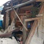 FOTO 16 Juni_Kerusakan bangunan akibat gempabumi yang mengguncang Kabupaten Sigi, Sulawesi Tengah. dok. bpbd