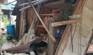 FOTO 16 Juni_Kerusakan bangunan akibat gempabumi yang mengguncang Kabupaten Sigi, Sulawesi Tengah. dok. bpbd
