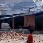 FOTO 16 Juni_Kerusakan bangunan dan infrastruktur di Palu, Sigi, Parigi Moutong, serta Poso pascagempa yang mengguncang Sulawesi Tengah. (dok. tangkapan layar)