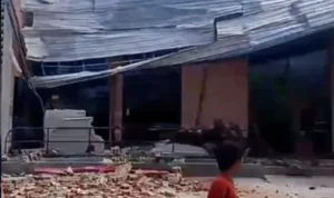 FOTO 16 Juni_Kerusakan bangunan dan infrastruktur di Palu, Sigi, Parigi Moutong, serta Poso pascagempa yang mengguncang Sulawesi Tengah. (dok. tangkapan layar)