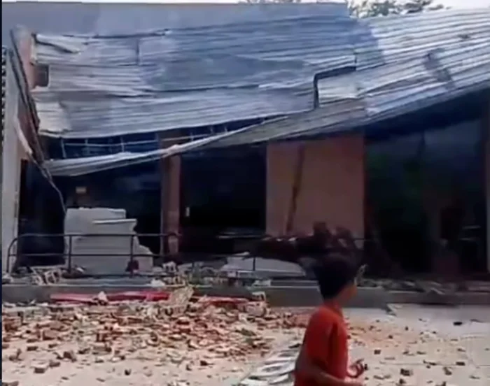 FOTO 16 Juni_Kerusakan bangunan dan infrastruktur di Palu, Sigi, Parigi Moutong, serta Poso pascagempa yang mengguncang Sulawesi Tengah. (dok. tangkapan layar)