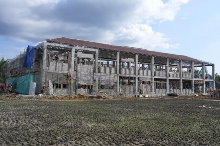FOTO 16 Juni_Pembangunan Sekolah Rakyat Aceh 2 di Kota Subulussalam, Provinsi Aceh. dok. pu.go.id INI