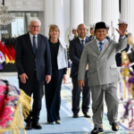 FOTO 16 Juni_Presiden Prabowo Subianto menerima kunjungan kenegaraan Presiden Republik Federal Jerman