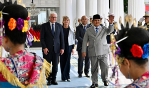 FOTO 16 Juni_Presiden Prabowo Subianto menerima kunjungan kenegaraan Presiden Republik Federal Jerman
