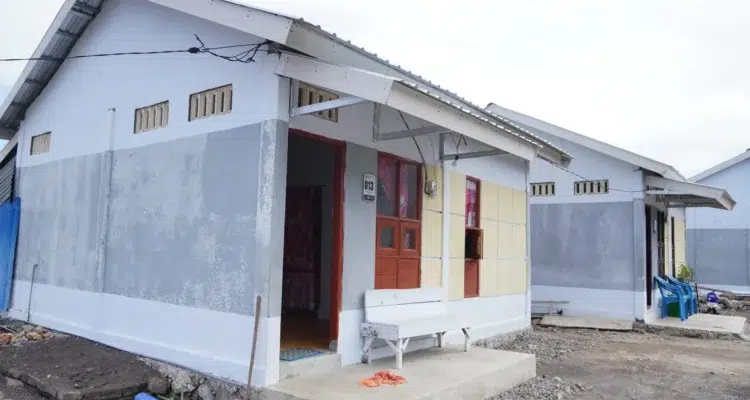 FOTO 16 Juni_hasil penataan Kawasan Kumuh Dorokarama II Segmen 1 yang berlokasi di Desa Sorofeo, Kabupaten Dompu, Nusa Tenggara Barat. dok. pkp