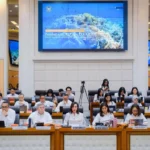 FOTO 18 Juni_Jajaran Kementerian Pariwisata pada Rapat Rencana Kerja Pemerintah (RKP) dan Rencana Kerja dan Anggaran (RKA) Tahun 2027 bersama Komisi VII DPR.