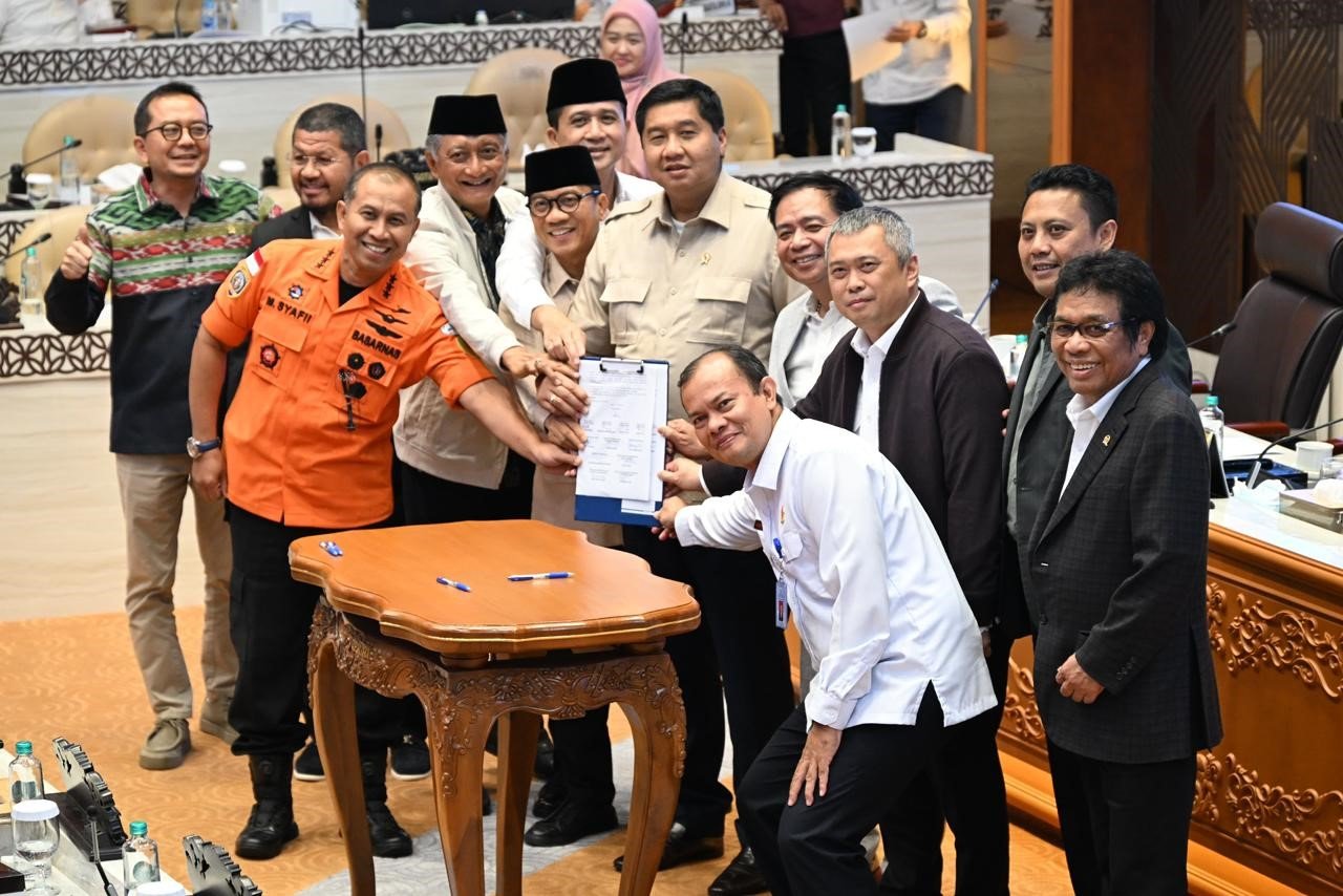 FOTO 18 Juni_Rencana Kerja dan Anggaran (RKA) Kementerian Perhubungan Tahun Anggaran 2027 2