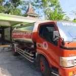 FOTO 21 Juni_BPBD Kabupaten Klaten mendistribusikan air bersih bagi warga terdampak kekeringan di Kabupaten Klaten, Jawa Tengah INI
