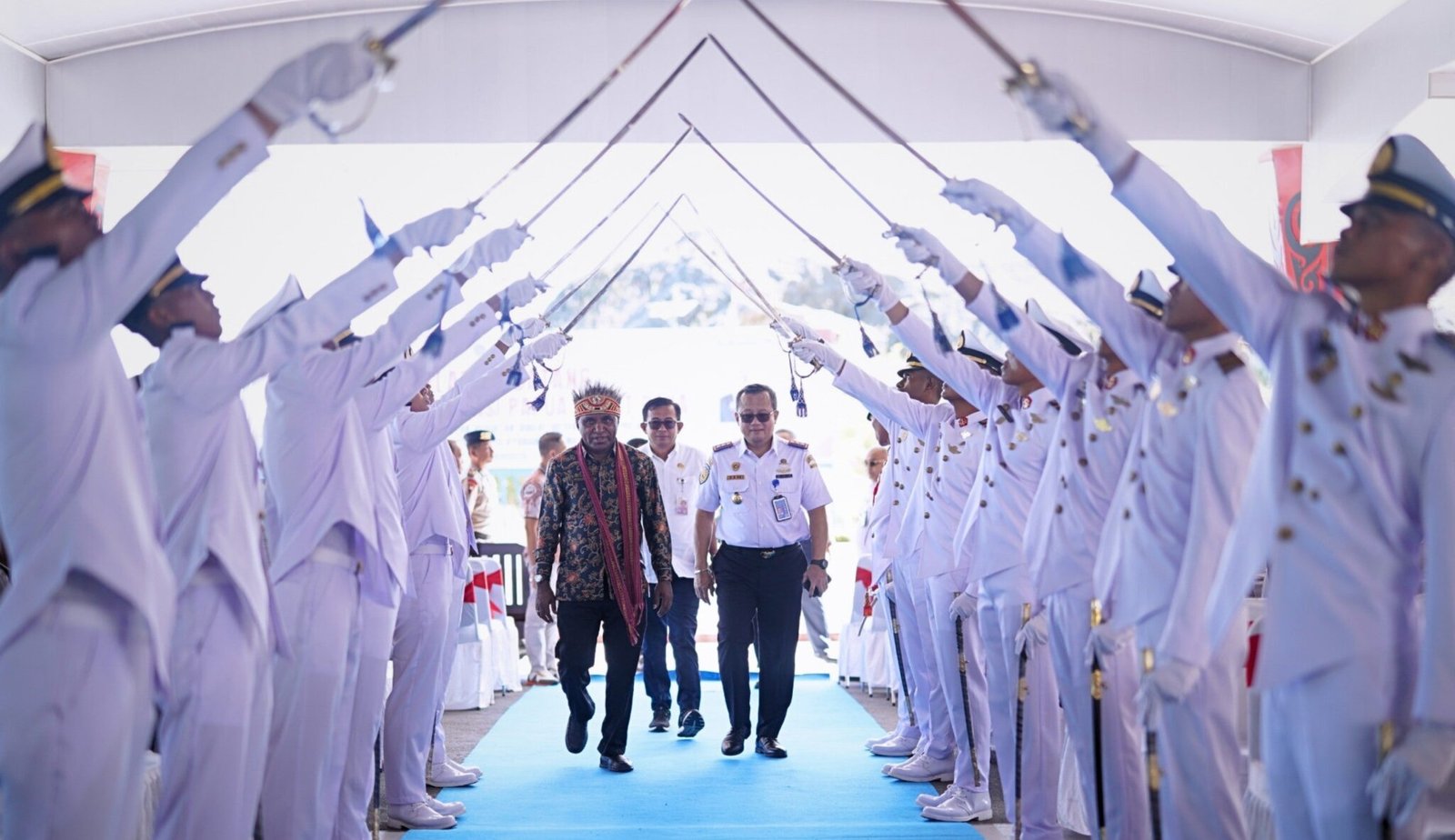 FOTO 21 Juni_Diklat Keterampilan Pelaut bagi 70 Putra-Putri Daerah Asli Papua (OAP) yang berasal dari berbagai kabupaten_kota di Provinsi Papua Barat Daya. 4 INI