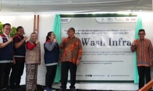 FOTO 21 Juni_HK Water, Sanitation and Hygiene Infrasructure (red. WASH INFRA) berupa penyediaan air bersih berkelanjutan dari panen air hujan INI