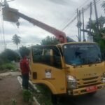 FOTO 21 Juni_Koordinasi intensif dengan UPTD Penerangan Jalan Umum (PJU) Dinas Perhubungan Kota Padang