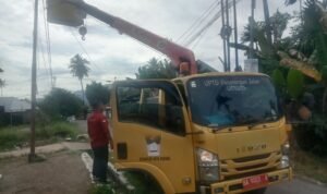 FOTO 21 Juni_Koordinasi intensif dengan UPTD Penerangan Jalan Umum (PJU) Dinas Perhubungan Kota Padang