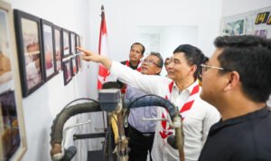 FOTO 21 Juni_Saat acara Re-launching Museum Sepeda Pramuka Keliling Dunia di Jalan Pemuda, Karundang, Kota Serang. dok. bantenprov.go.id