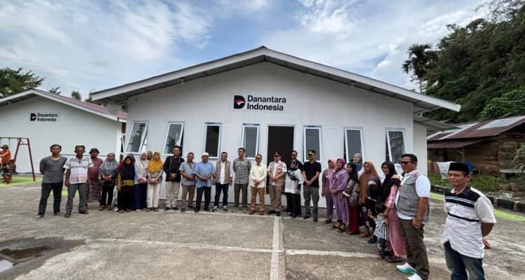 FOTO 21 Juni_Sosialisasi program permodalan pembiayaan dan pendampingan pemberdayaan usaha bagi masyarakat terdampak bencana di Kab Agam, Sumatra Barat.