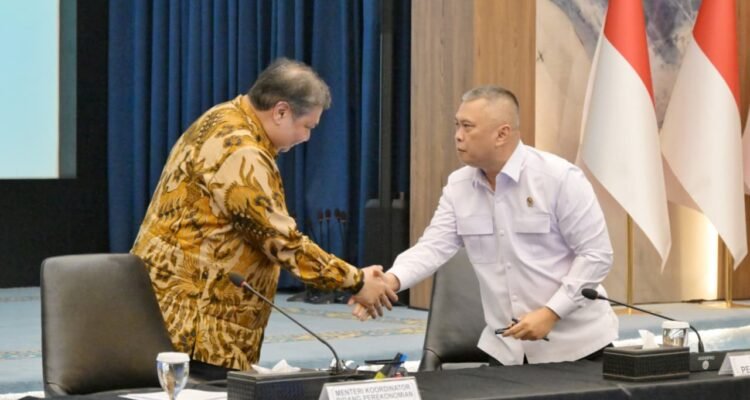 FOTO 23 Juni_Konferensi Pers Kebijakan Stimulus untuk Mendorong Pertumbuhan Ekonomi Triwulan II 2