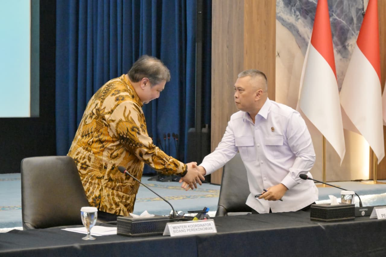 FOTO 23 Juni_Konferensi Pers Kebijakan Stimulus untuk Mendorong Pertumbuhan Ekonomi Triwulan II 2