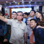 FOTO 23 Juni_Menteri Ketenagakerjaan Yassierli saat Penutupan Program Magang Nasional Batch III di Gedung Kemnaker, Jakarta. dok. kemnaker