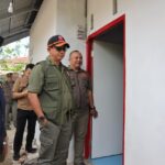 FOTO 24 Juni_Kepala Badan Nasional Penanggulangan Bencana (BNPB) Letjen TNI Dr. Suharyanto meninjau salah satu Hunian Tetap (Huntap) di Desa Ampeh, Kecamatan Tanah Luas, Kabupaten Aceh Utara