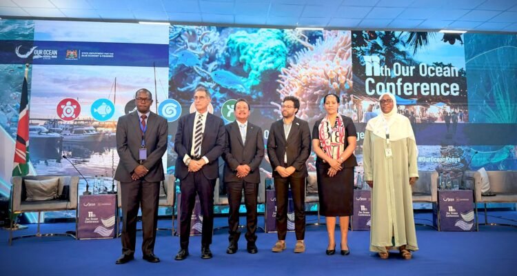 FOTO 24 Juni_Konferensi Laut Our Ocean Conference (OOC) ke-11 di Mombasa, Kenya. dok. kkp