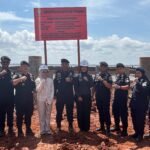 FOTO 24 Juni_menghentikan sementara aktivitas PT MNS dan PT TFDI di Kabupaten Siak, Riau, karena memanfaatkan ruang laut