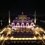FOTO 26 Juni_Masjid Raya Al Jabbar, salah satu masjid raya yang menjadi tujuan destinasi wisata Provinsi Jawa Barat. dok. hutamakarya