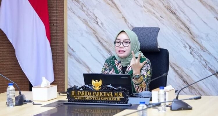 FOTO 26 Juni_Wakil Menteri Koperasi (Wamenkop) Farida Farichah. (dok. kemenkop)