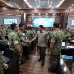 FOTO 26 Juni_pembekalan strategis kepada 157 Perwira Siswa (Pasis) Pendidikan Reguler (Dikreg) LV Sesko TNI Tahun Anggaran 2026
