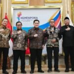 FOTO 29 Juni_Penyerahan Keputusan Menteri Pemuda dan Olahraga tentang Penetapan Tuan Rumah PON XXII ini
