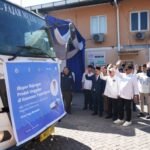 FOTO 30 Juni_Acara ‘Ekspor Rajungan Produk Unggulan di Kawasan Transmigrasi’ di Kawasan Industri Gresik (KIG), Kabupaten Gresik, Jawa Timur. kementrans,