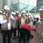 FOTO 30 Juni_Kunjungan akademik mahasiswa lintas fakultas Universitas Gadjah Mada (UGM) di Gudang Bulog Sunter, Kelapa Gading, Jakarta Utara. bulog