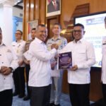 FOTO 4 Juni_Acara Penyampaian Opini Ombudsman RI terhadap Pelayanan Publik Provinsi Banten Tahun 2025 di Gedung Negara Provinsi Banten, Kota Serang. bantenprov