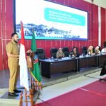 FOTO 4 Juni_Rapat Persiapan Penilaian KKS Tahun 2027 yang berlangsung di Aula Bagindo Aziz Chan, Balai Kota Padang Aie Pacah