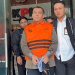 FOTO 4 Juni_Wakil Menteri Imigrasi dan Pemasyarakatan (Wamen Imipas) Silmy Karim mengenakan rompi tahanan Komisi Pemberantasan Korupsi (KPK). istimewa