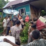 FOTO 5 Juni_BPBD Kabupaten Sinjai bersama petugas gabungan mendata dan distribusi logistik kepada warga terdampak di Kecamatan Sinjai Timur, Kab Sinjai, Prov Sulawesi Selatan