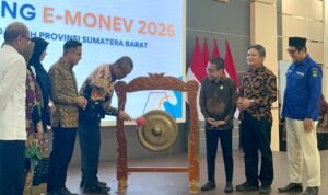 FOTO 5 Juni_Peluncuran Monitoring dan Evaluasi (Monev) Keterbukaan Informasi Publik Tahun 2026 di Auditorium Gubernuran Sumatra Barat. dok. sumbaprov