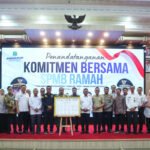 FOTO 5 Juni_Penandatanganan Komitmen Bersama SPMB Ramah Tahun Ajaran 2026-2027 di Pendopo Gubernur, Kawasan Pusat Pemerintahan Provinsi Banten (KP3B) Curug, Kota Serang