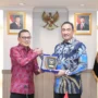 FOTO 5 Juni_Pertemuan Kepala Badan Karantina Indonesia Abdul Kadir Karding dengan Kepala Badan Nar Nas BNN Suyudi Ario Seto di Kantor Badan Karantina Indonesia, Jakarta