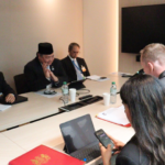 FOTO 5 Juni_Pertemuan bilateral intensif antara Menteri Koordinator Bidang Perekonomian