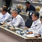 FOTO 5 Juni_Rapat Kerja dengan Komisi V DPR RI terkait Evaluasi Pelaksanaan APBN 1