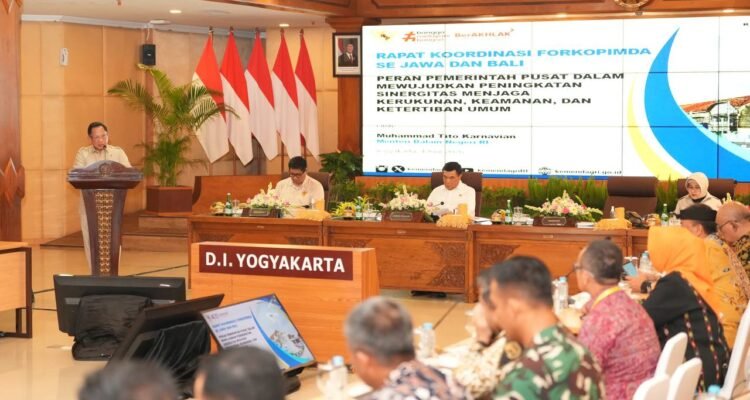 FOTO 6 Juni_Acara Silaturahmi dan Arahan Menteri Koordinator Bidang Politik dan Keamanan di Yogyakarta
