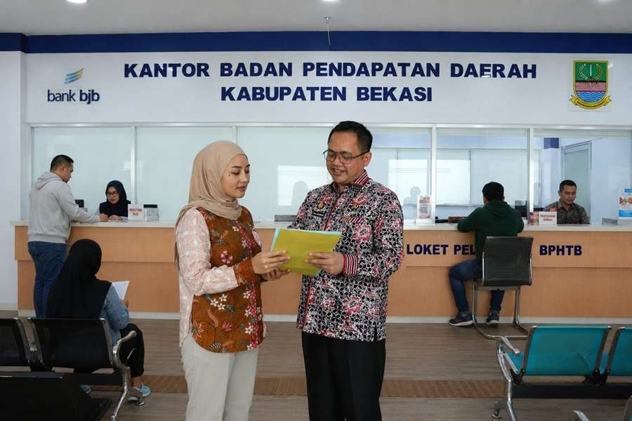 FOTO 6 Juni_Aktivitas Badan Pendapatan Daerah Kabupaten Bekasi. jabarprov.go.id
