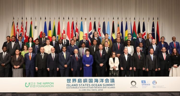 FOTO 6 Juni_Kegiatan Island States Ocean Summit (ISOS) 2026 di Tokyo, Jepang. dok. kkp.go.id