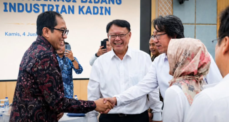 FOTO 6 Juni_Wakil Menteri Rapat Koordinasi (Rakor) Bidang Perindustrian Kamar Dagang dan Industri (Kadin) Indonesia di Jakarta.