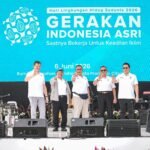 FOTO 7 Juni_Acara puncak peringatan Hari Lingkungan Hidup Sedunia 2026 di Bumi Perkemahan dan Graha Wisata Pramuka Cibubur. dok. kementerianlh