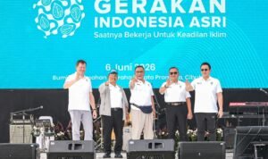 FOTO 7 Juni_Acara puncak peringatan Hari Lingkungan Hidup Sedunia 2026 di Bumi Perkemahan dan Graha Wisata Pramuka Cibubur. dok. kementerianlh