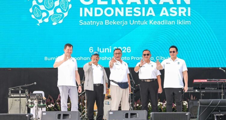 FOTO 7 Juni_Acara puncak peringatan Hari Lingkungan Hidup Sedunia 2026 di Bumi Perkemahan dan Graha Wisata Pramuka Cibubur. dok. kementerianlh