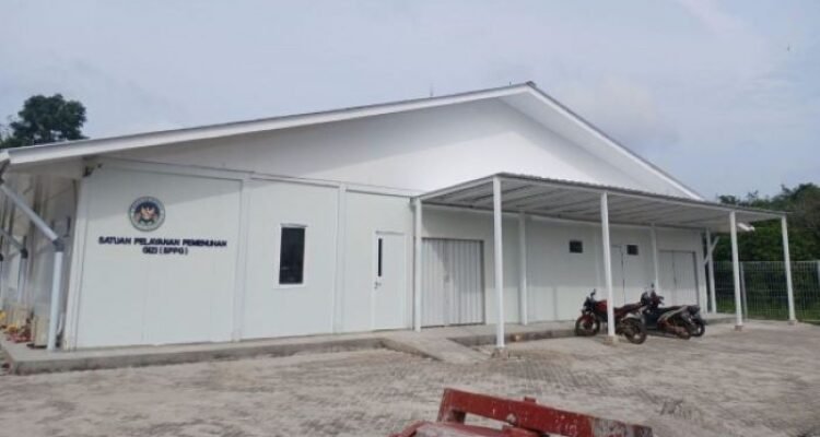 FOTO 7 Juni_Pembangunan tiga Satuan Pelayanan Pemenuhan Gizi (SPPG) di Provinsi Kepulauan Bangka Belitung. (dok. kementerianpu) INI