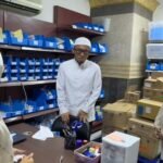 FOTO 7 Juni_Wakil Menteri Haji dan Umrah (Wamenhaj) Dahnil Anzar Simanjuntak saat meninjau Klinik