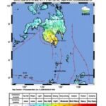 FOTO 8 Juni_Peta gempa bumi sulawesi utara INI