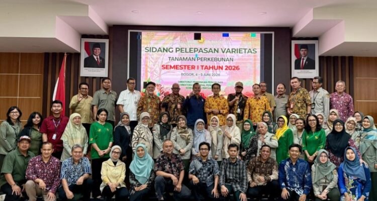 FOTO 8 Juni_Sidang Pelepasan Varietas Tanaman Perkebunan Semester I Tahun 2026 di Ciawi, Bogor.